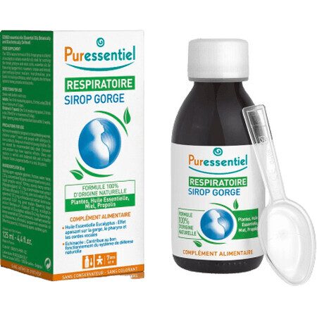 Puressentiel Sirop pentru tuse 125 ml