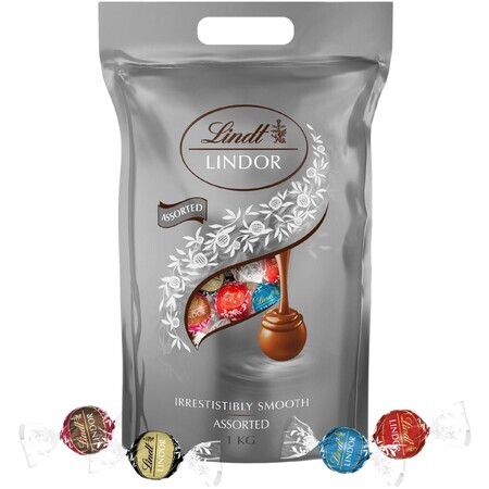 Lindt Bag Silver 1000 g