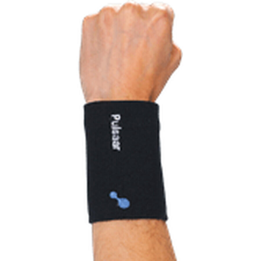 Pulsaar Active Wrist Bandage cu cărbune de bambus și germaniu L (20-25 cm)