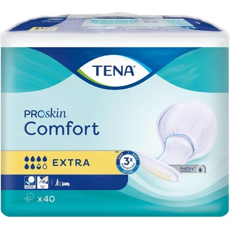 Tena Comfort Extra Insertable Scutece 40 buc