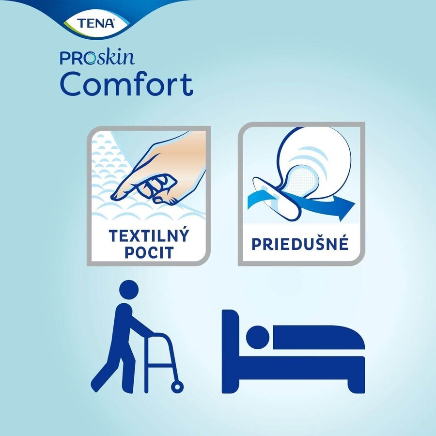 Tena Comfort Extra Insertable Scutece 40 buc