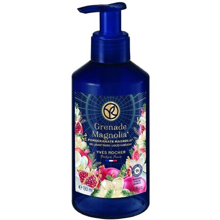 Săpun lichid de mâini Yves Rocher Rodie și Magnolie 190 ml