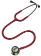 3M Littmann Classic III 5864 Stetoscop cu finisaj șampanie pentru medicină internă burgundy