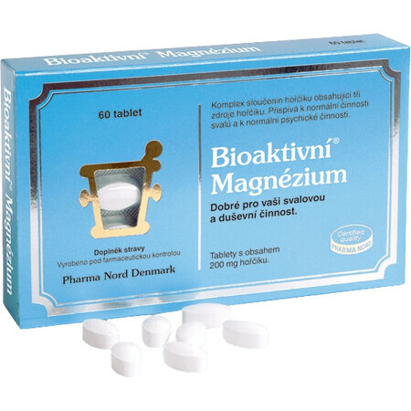 Magneziu bioactiv 60 comprimate