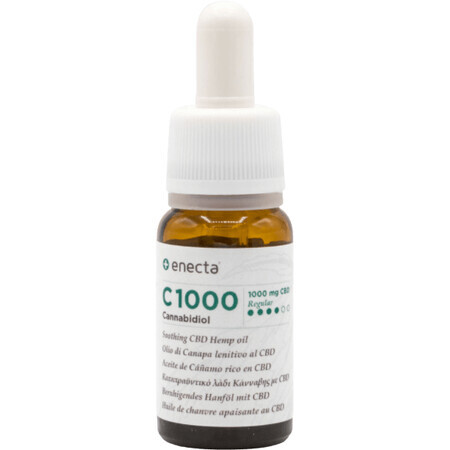 Enecta C 1000 Ulei CBD 10 ml