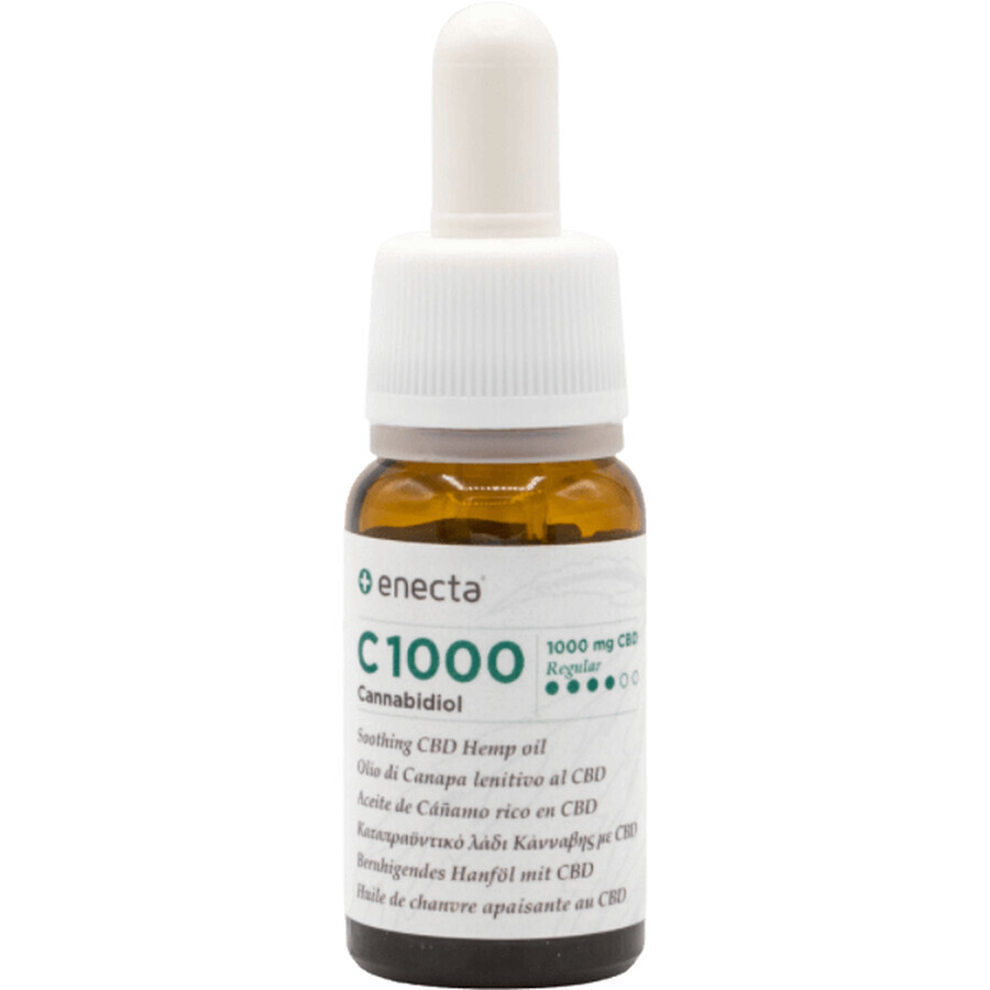 Enecta C 1000 Ulei CBD 10 ml