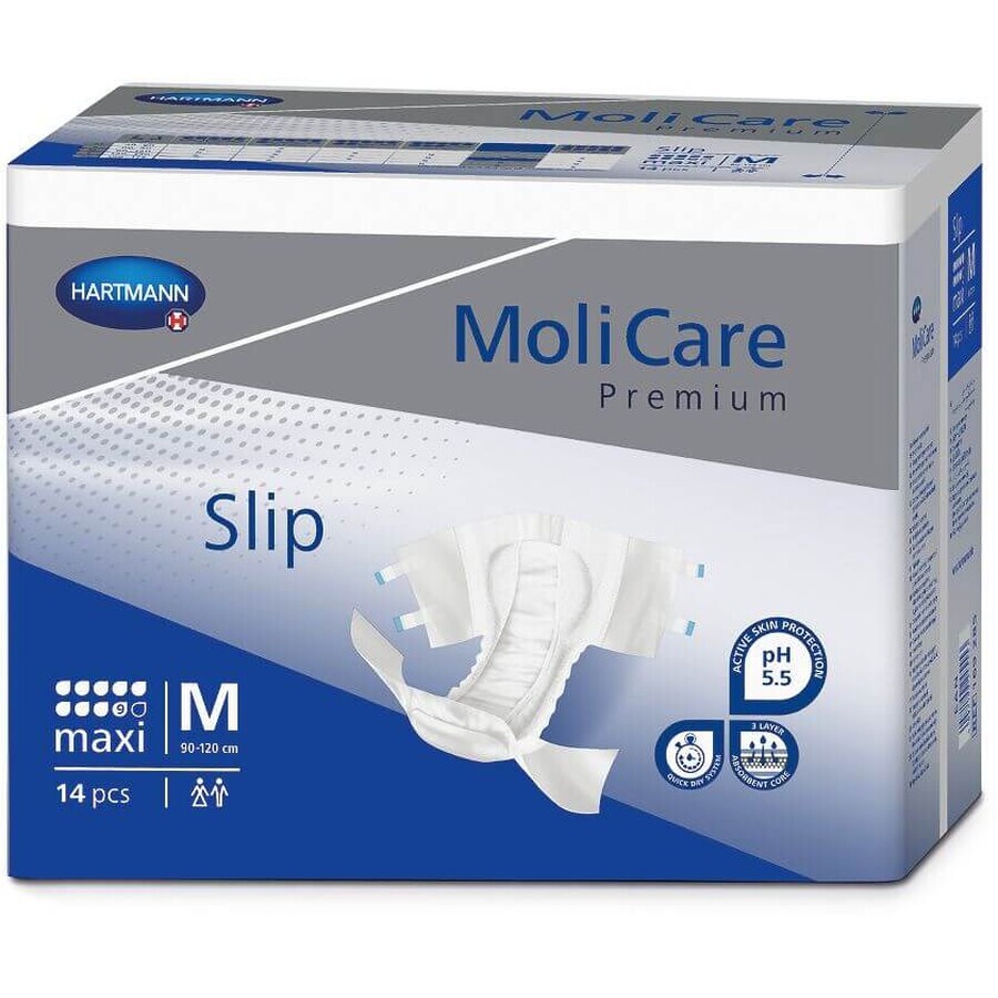 Molicare Premium Maxi M Pull-up Scutece pentru scutece 14pcs