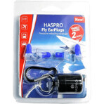 Haspro Fly EarPlugs, Universal Family Pack, Ohrstöpsel 2 x 2 Stück