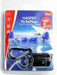 Haspro Fly EarPlugs, Family Pack universal, dopuri de urechi 2 x 2 buc