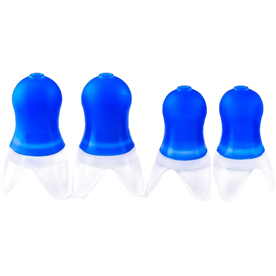 Haspro Fly EarPlugs, Universal Family Pack, Ohrstöpsel 2 x 2 Stück