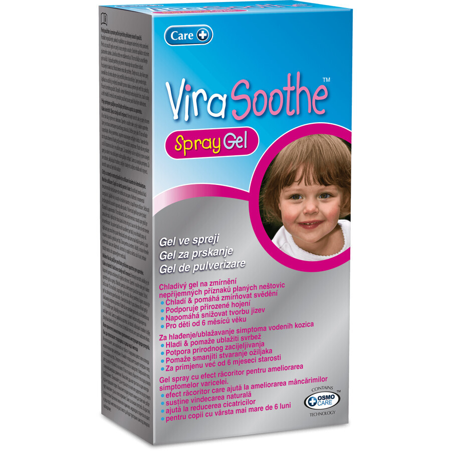 Virasoothe SprayGel 60 ml