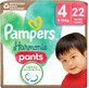 Pampers Harmonie Pants mărimea 4, 22 buc