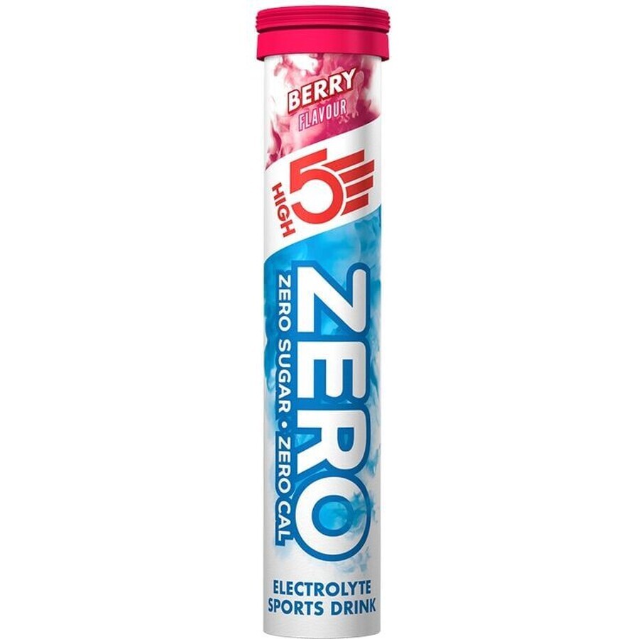 High5 Zero New berry (fructe) 20 comprimate efervescente