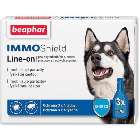 Beaphar Line-on IMMO Shield pentru câini M 9 ml