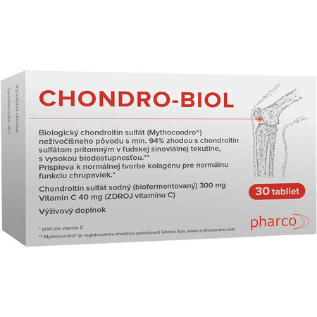 Pharco Chondro-Biol 30 tabletten