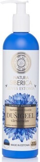 Natura Siberica Gel de duș răcoritor pentru corp - floarea porumbului și mure 400 ml