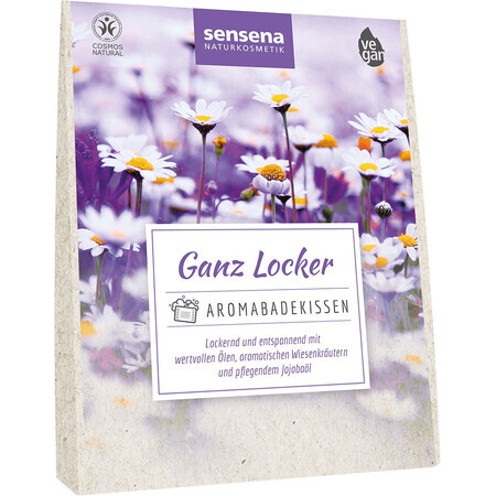 Accentra Sensena Aroma, Ganz locker, Tampon de baie 60 g