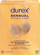 Durex Sensual Extra Lube 20 buc