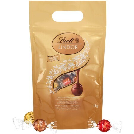 Lindt Lindor amestec de praline 1000 g