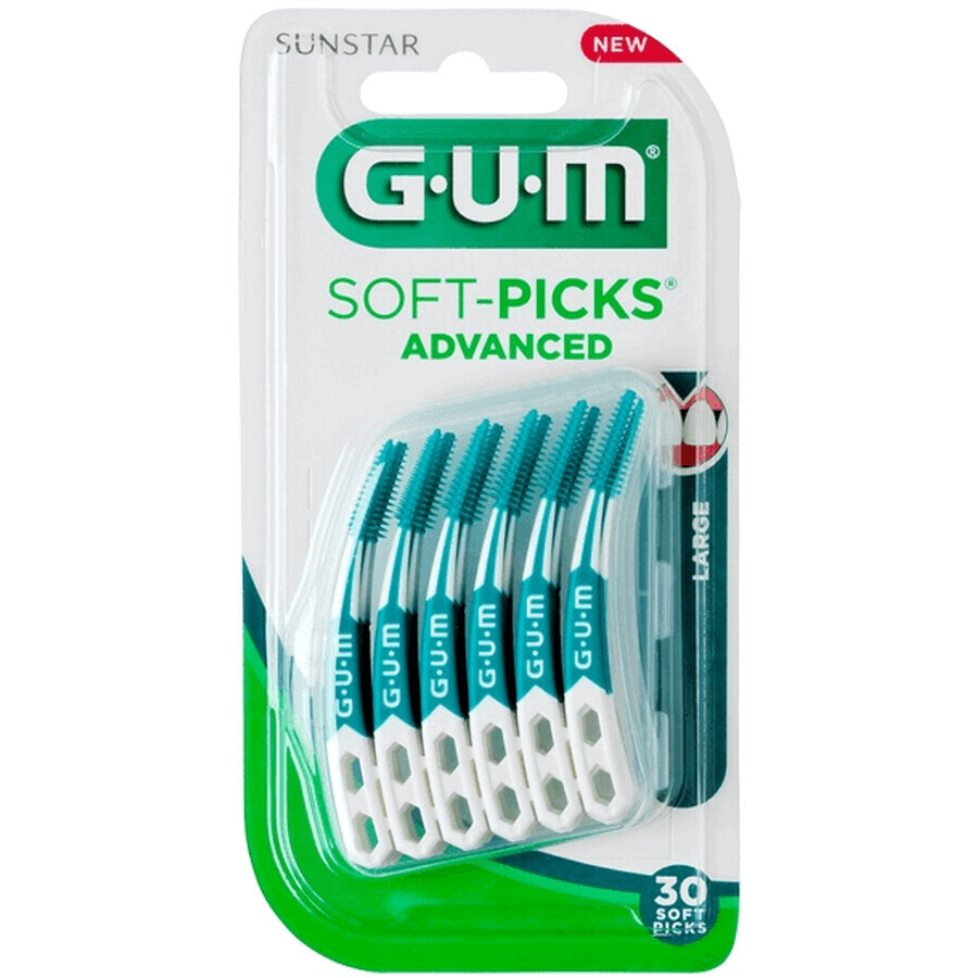 Gum Soft-Picks Advanced Interdental Brushes Large 30 buc