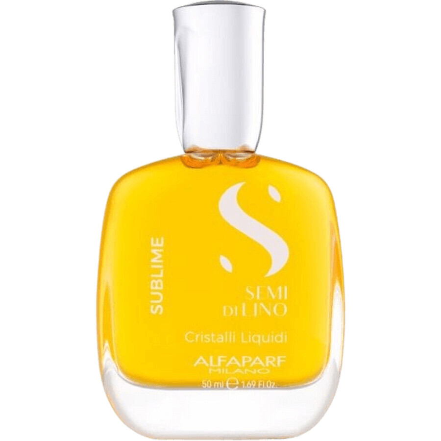 Alfaparf Milano Semi di Lino Sublime Flüssigkristalle für normales Haar 50 ml