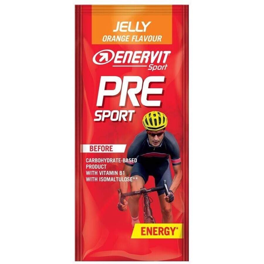 Enervit PRE Sport portocaliu 45 g