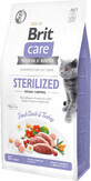 Brit Granule Cat Grain-Free Sterilizat Controlul greutății 7 kg