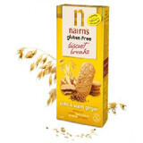 Biscuiti fara gluten cu ghimbir, 160g, Nairn's