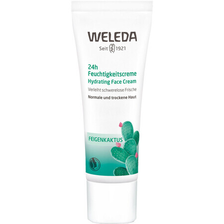 Weleda Opuntia 24h cremă hidratantă pentru piele 30 ml