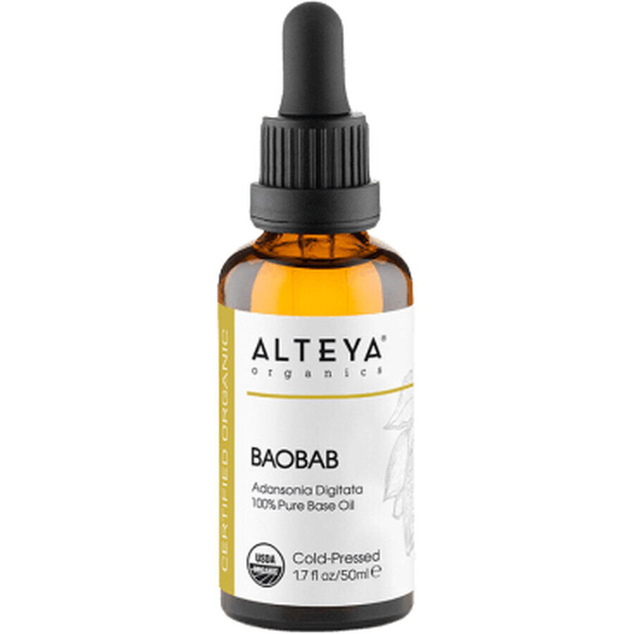 Alteya Organics Ulei de baobab 100% organic 50 ml