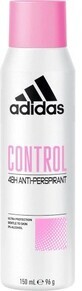 Spray antiperspirant Adidas Control pentru femei 150 ml