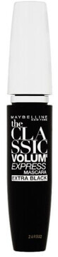 Maybelline New York Volum&#39; Express The Classic Extra Black Mascara 10 ml