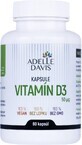 Adelle Davis Vitamina D3 50 mcg 60 capsule