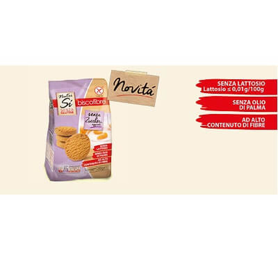 Biscuiti fara zahar adaugat, 250g, 8511, Nutri Free