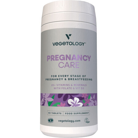 Vegetology Pregnancy Care 60 comprimate