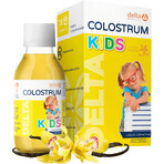 Delta Colostrum Kids, aromă de vanilie 125 ml