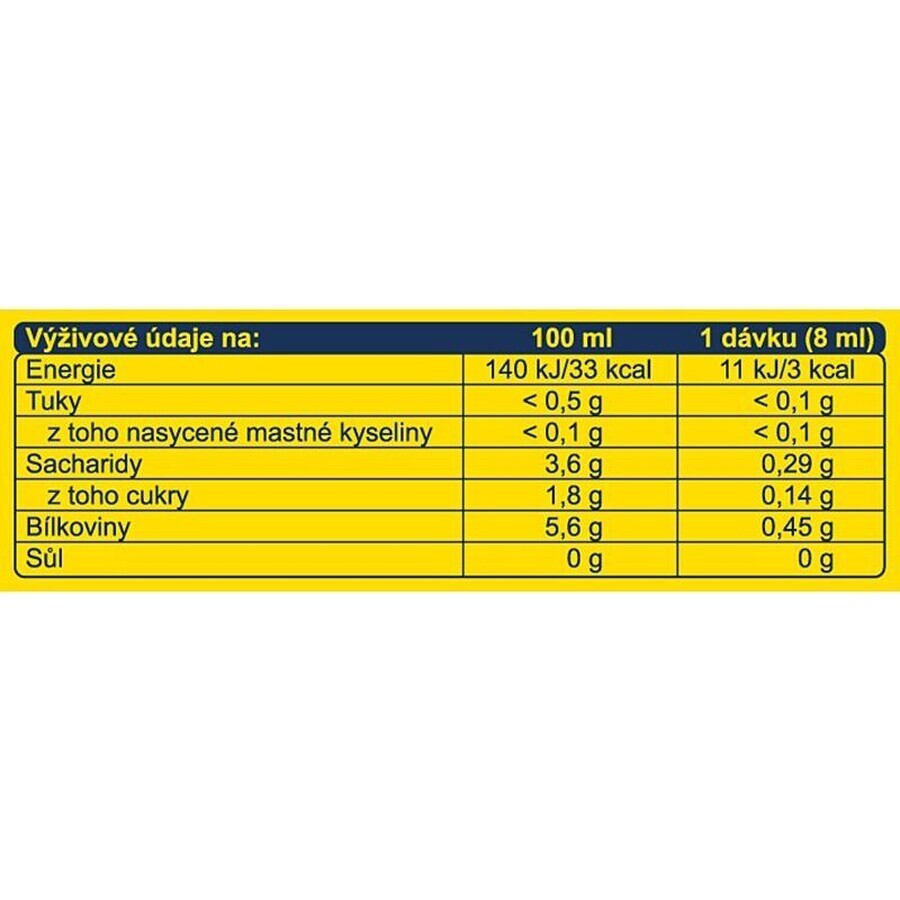 Delta Colostrum Kids, aromă de vanilie 125 ml