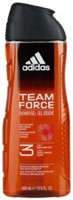 Adidas Team Force 3in1 gel de duș pentru corp, păr și față pentru bărbați 400 ml