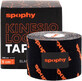 Spophy Kinesiology Tape negru, negru, 5 cm x 5 m