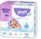 Bella Șervețele de curățare Happy Baby Aqua care 3 x 56 buc