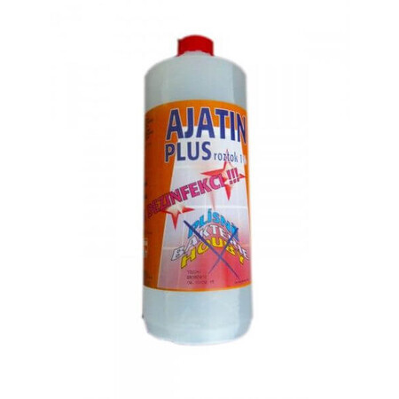 Ajatin Plus 1% solución 1000 ml