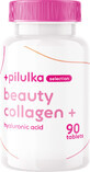 Pill Selection Beauty Colagen Plus cu HA 90 comprimate