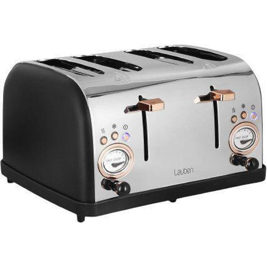 Lauben Toaster cu 4 felii 1500BC Toaster