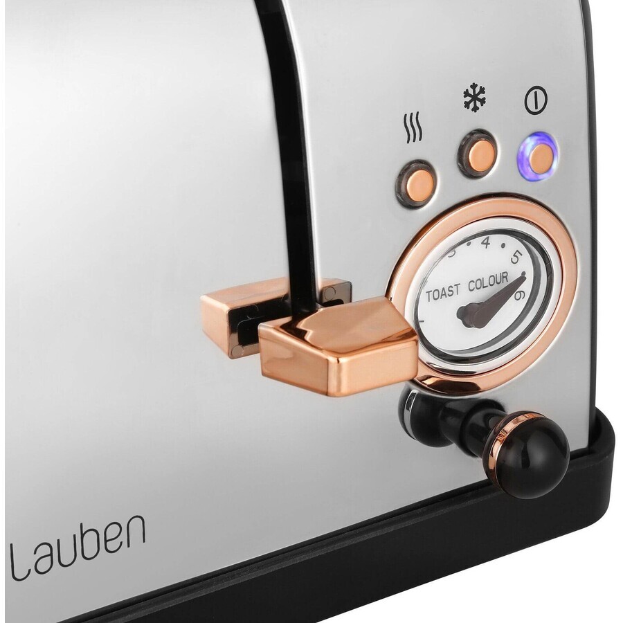 Lauben Toaster cu 4 felii 1500BC Toaster