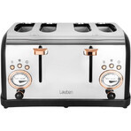 Lauben Toaster cu 4 felii 1500BC Toaster