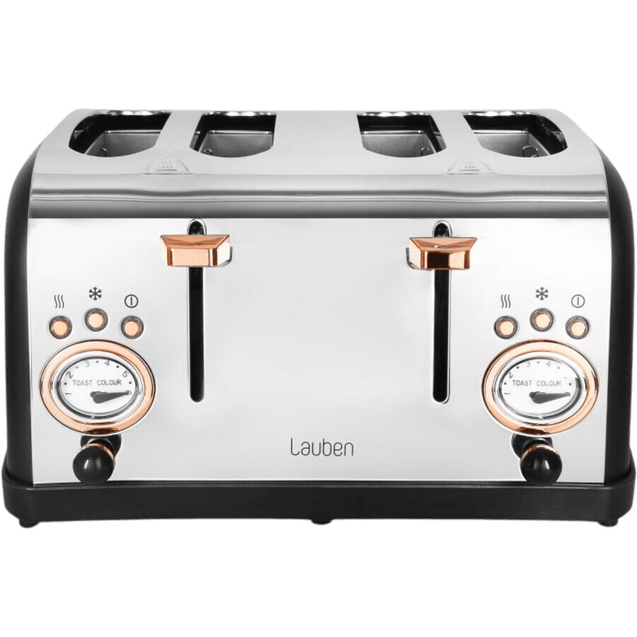 Lauben Toaster cu 4 felii 1500BC Toaster