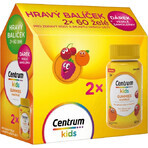 Centrum Kids Multifruit Gummies, 2 x 60 verpakking