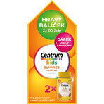 Centrum Kids Multifruit Gummies, 2 x 60 verpakking