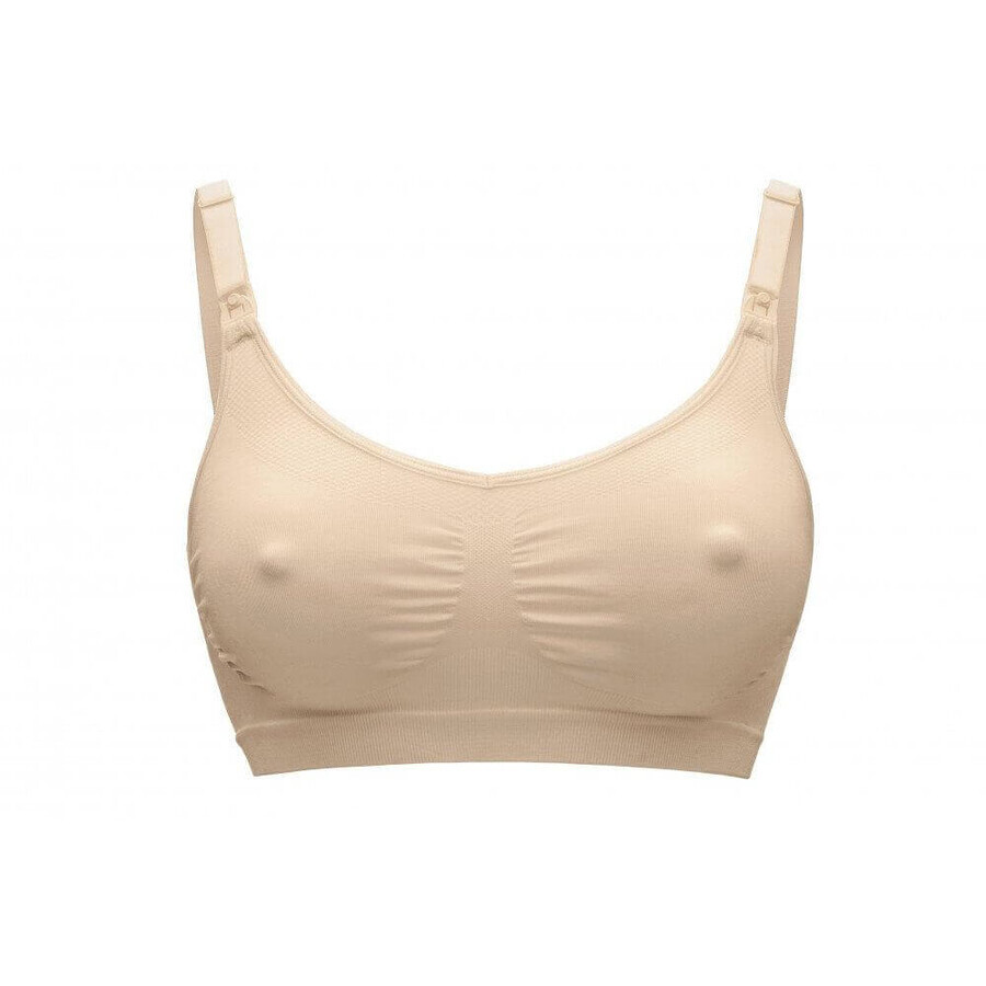 Medela Sutien de maternitate și alăptare Keep Cool Beige XL - Sutien prenatal și de alăptare Keep Cool Beige XL