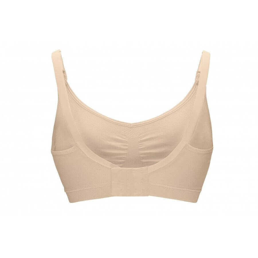 Medela Sutien de maternitate și alăptare Keep Cool Beige XL - Sutien prenatal și de alăptare Keep Cool Beige XL